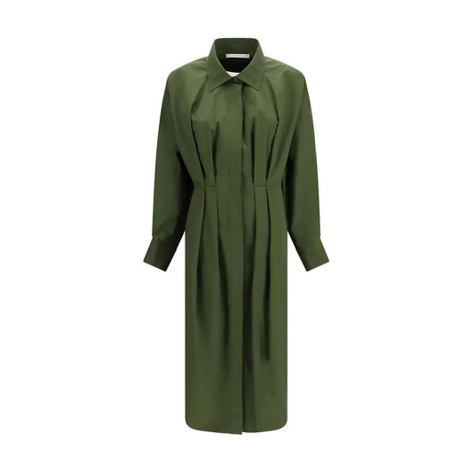 Givenchy Bicolor Cotton Casual Dress by Givenchy