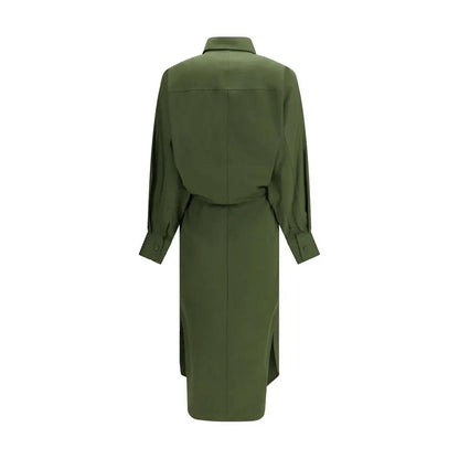 Givenchy Bicolor Cotton Casual Dress by Givenchy