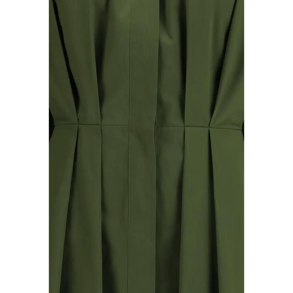 Givenchy Bicolor Cotton Casual Dress by Givenchy