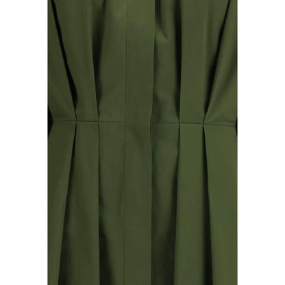 Givenchy Bicolor Cotton Casual Dress by Givenchy