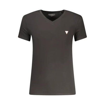 Guess Jeans Black Cotton Men's T-Shirt by Guess Jeans