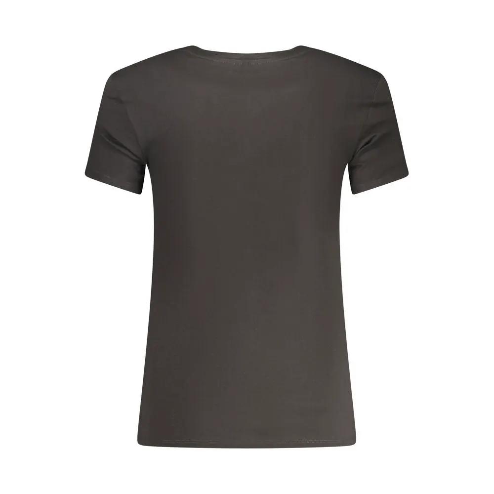 Guess Jeans Black Cotton Men's T-Shirt by Guess Jeans
