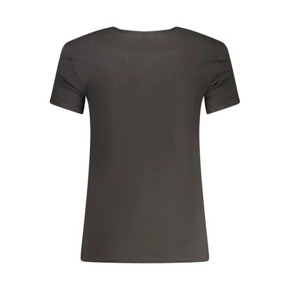 Guess Jeans Black Cotton Men's T-Shirt by Guess Jeans