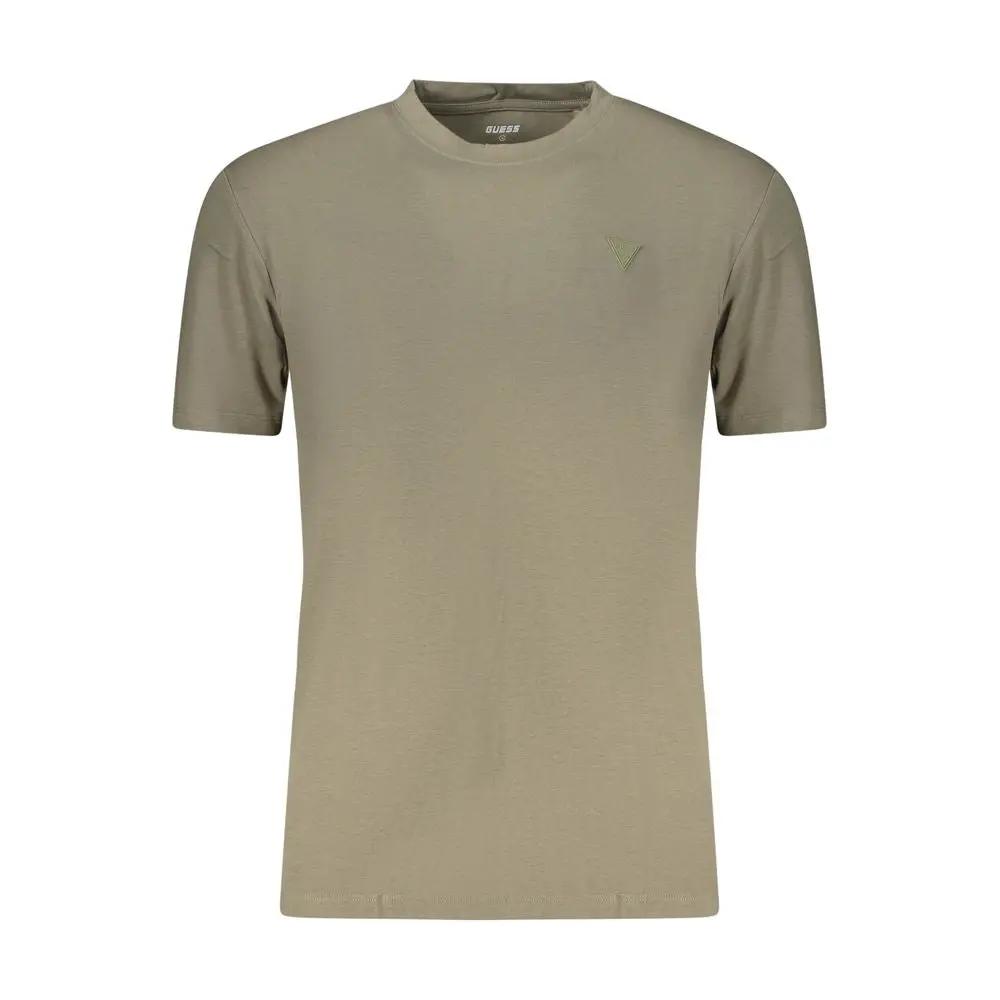 Guess Jeans Verde Cotton Men T-Shirt by Guess Jeans
