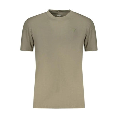 Guess Jeans Verde Cotton Men T-Shirt by Guess Jeans