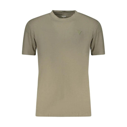 Guess Jeans Verde Cotton Men T-Shirt by Guess Jeans