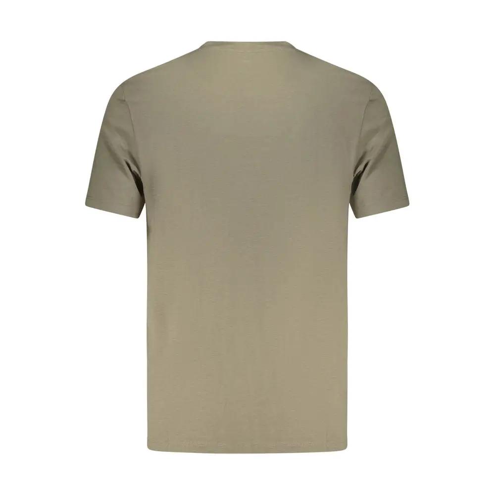 Guess Jeans Verde Cotton Men T-Shirt by Guess Jeans