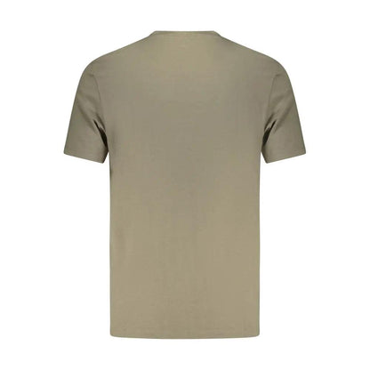 Guess Jeans Verde Cotton Men T-Shirt by Guess Jeans