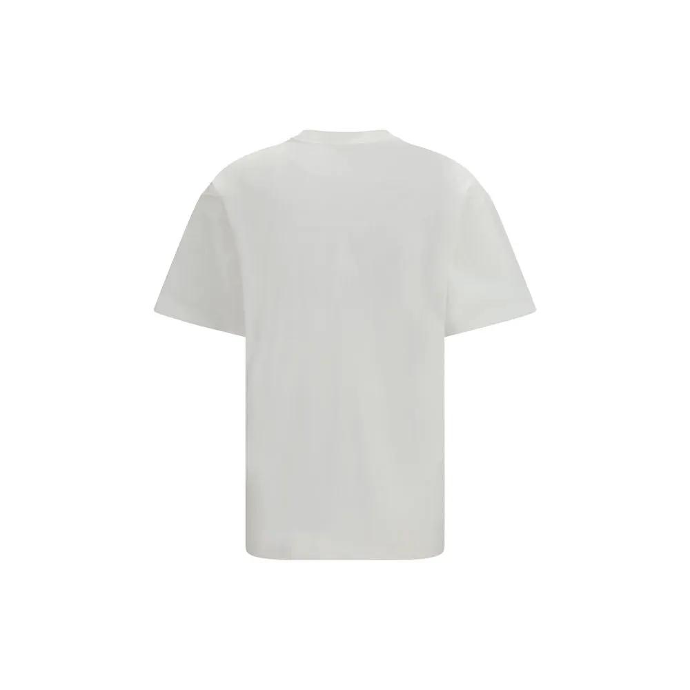 Gucci White Cotton T-Shirt by Gucci