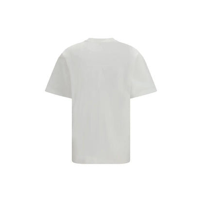 Gucci White Cotton T-Shirt by Gucci