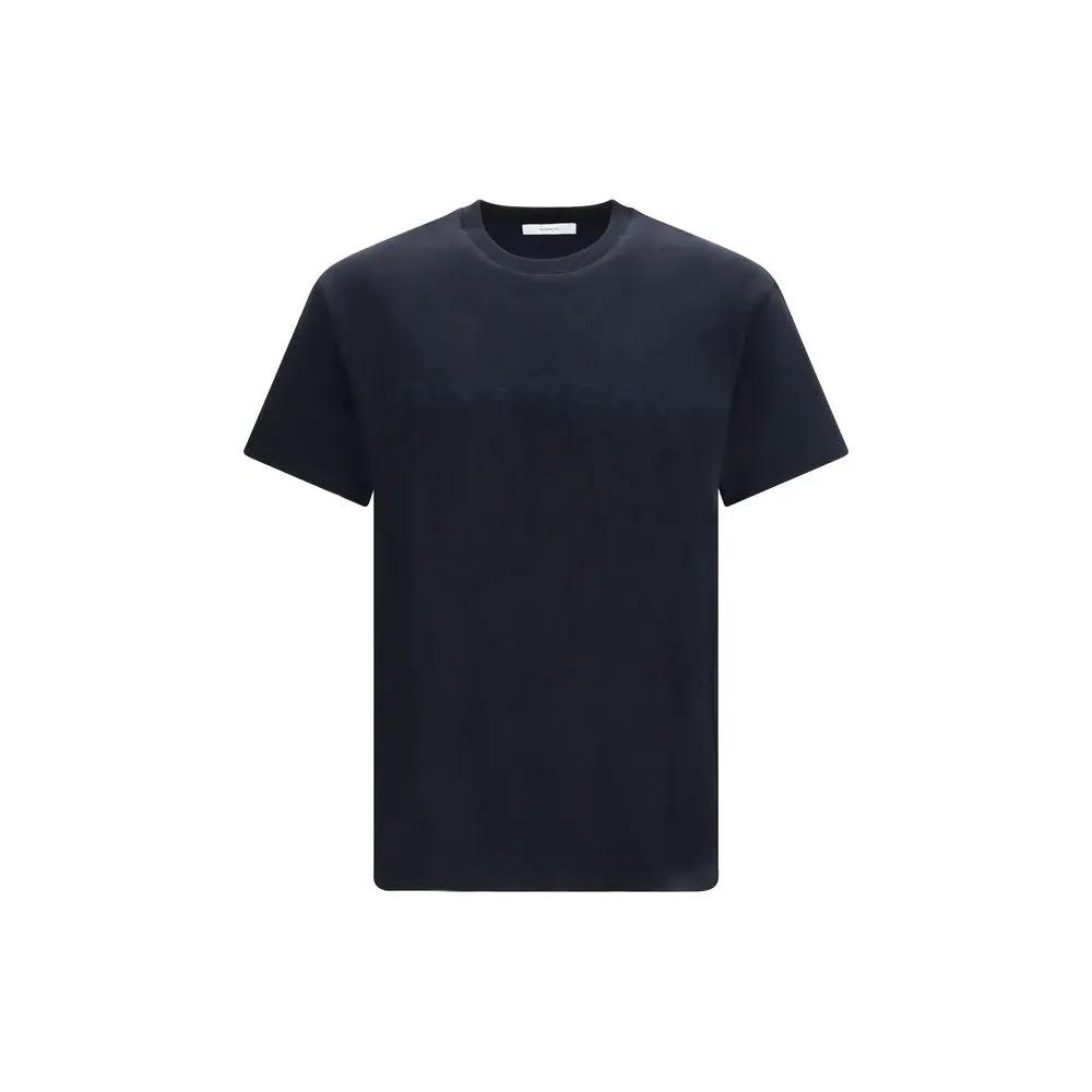 Givenchy Blue Cotton T-Shirt by Givenchy
