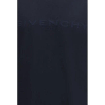 Givenchy Blue Cotton T-Shirt by Givenchy