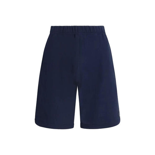 Kenzo Blue Cotton Bermuda Shorts by Kenzo
