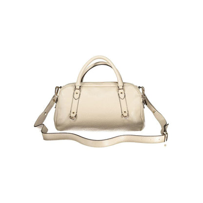 Guess Jeans Beige Polyurethane Women's Handbag by Guess Jeans