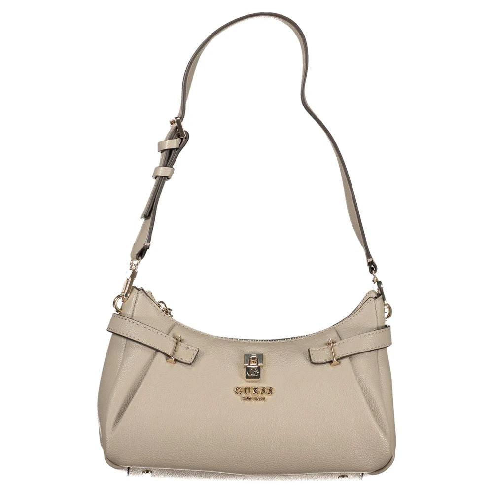 Guess Jeans Grigio Polyurethane Women's Handbag by Guess Jeans