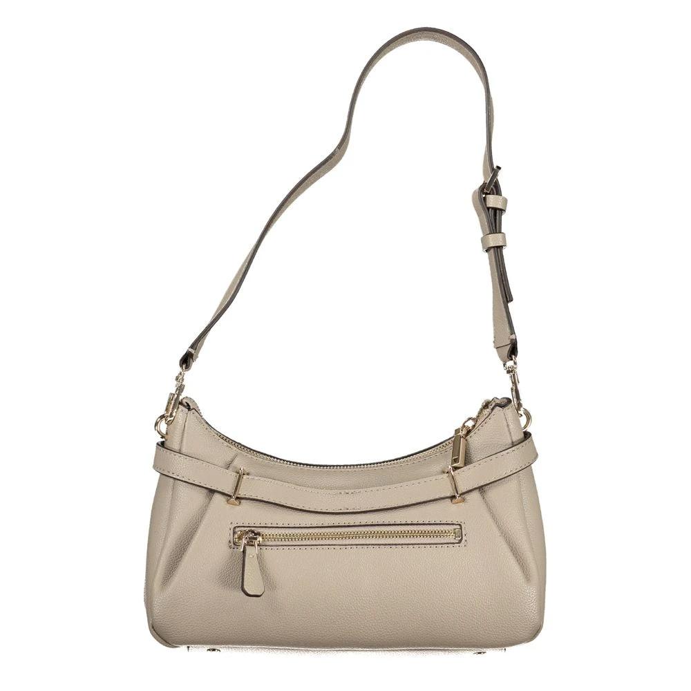 Guess Jeans Grigio Polyurethane Women's Handbag by Guess Jeans