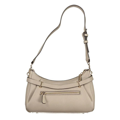 Guess Jeans Grigio Polyurethane Women's Handbag by Guess Jeans