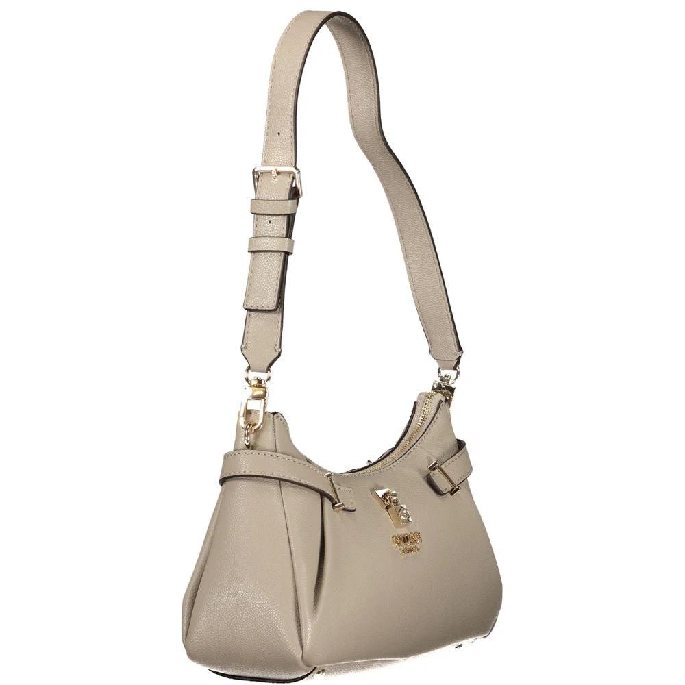 Guess Jeans Grigio Polyurethane Women's Handbag by Guess Jeans