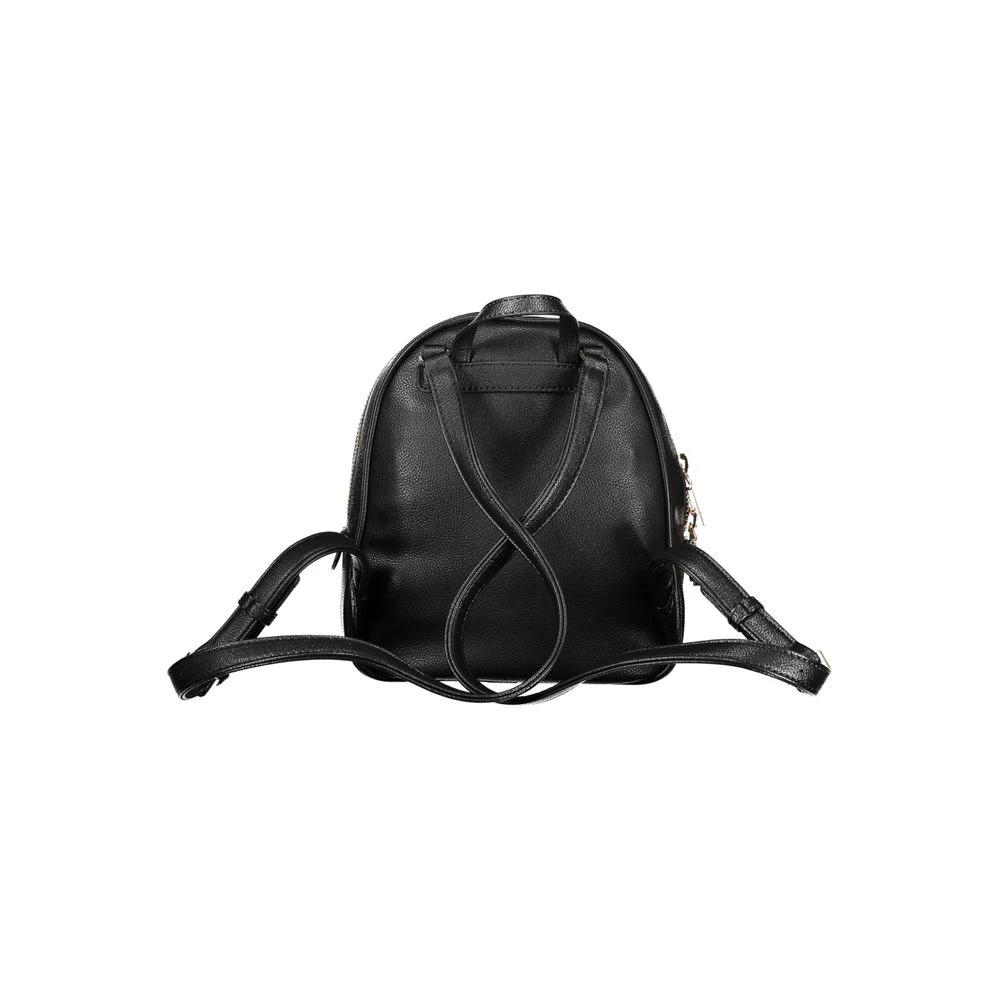 Guess Jeans Nero Poliuretano Women Backpack by Guess Jeans