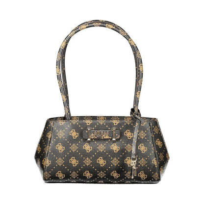 Guess Jeans Marrone Poliuretano Women Handbag by Guess Jeans