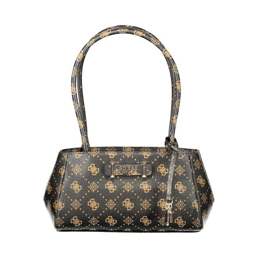 Guess Jeans Marrone Poliuretano Women Handbag by Guess Jeans