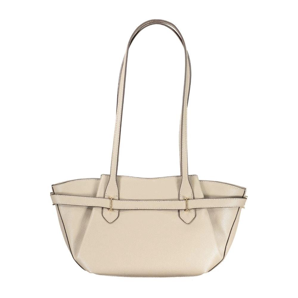 Guess Jeans Beige Polyurethane Women Handbag by Guess Jeans