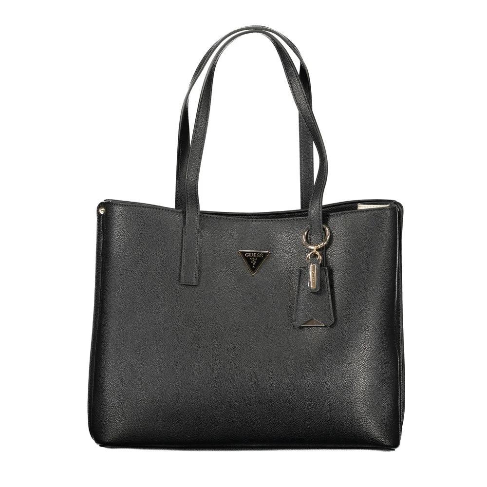 Guess Jeans Black Polyurethane Women's Handbag by Guess Jeans