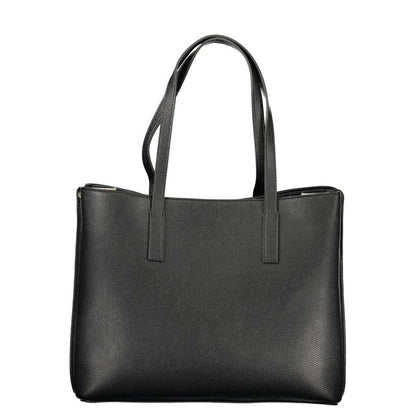Guess Jeans Black Polyurethane Women's Handbag by Guess Jeans