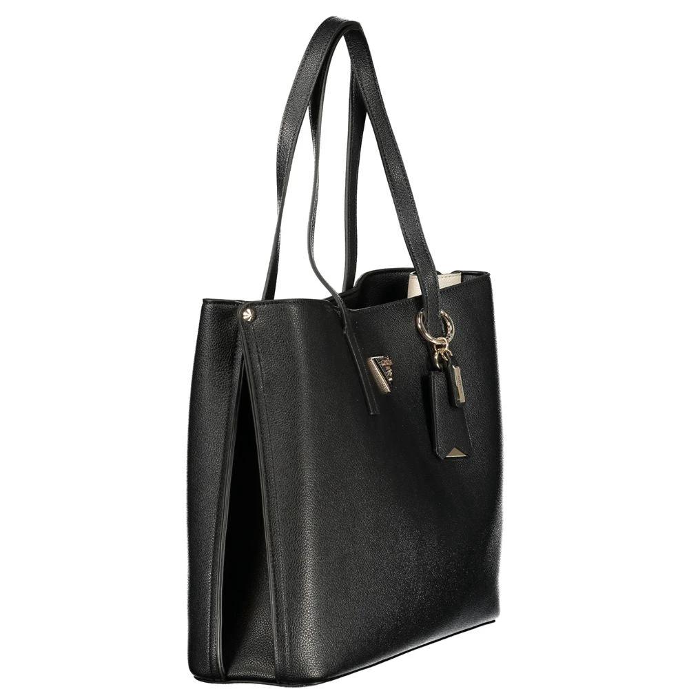 Guess Jeans Black Polyurethane Women's Handbag by Guess Jeans