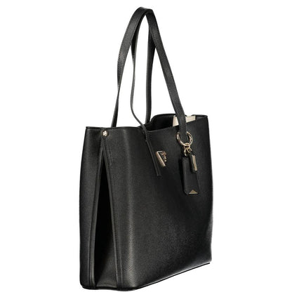 Guess Jeans Black Polyurethane Women's Handbag by Guess Jeans