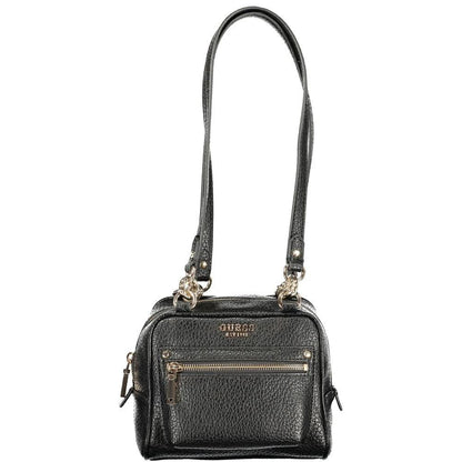 Guess Jeans Nero Polyurethane Women Handbag by Guess Jeans