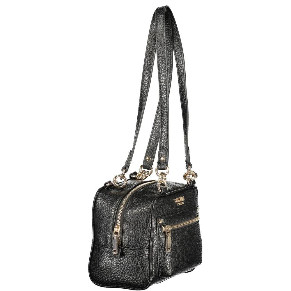 Guess Jeans Nero Polyurethane Women Handbag by Guess Jeans