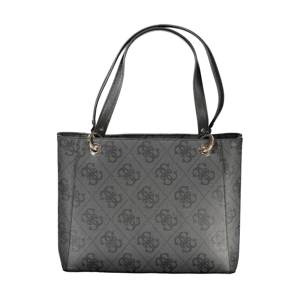 Guess Jeans Black Polyurethane Women's Handbag by Guess Jeans