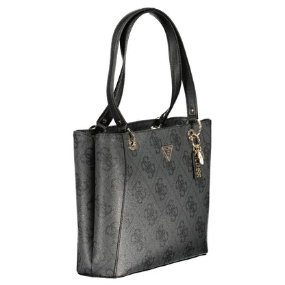 Guess Jeans Black Polyurethane Women's Handbag by Guess Jeans