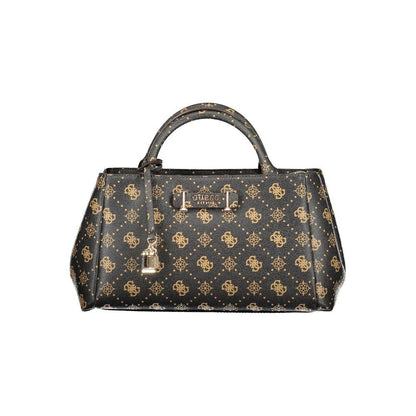 Guess Jeans Marrone Poliuretano Women Handbag by Guess Jeans