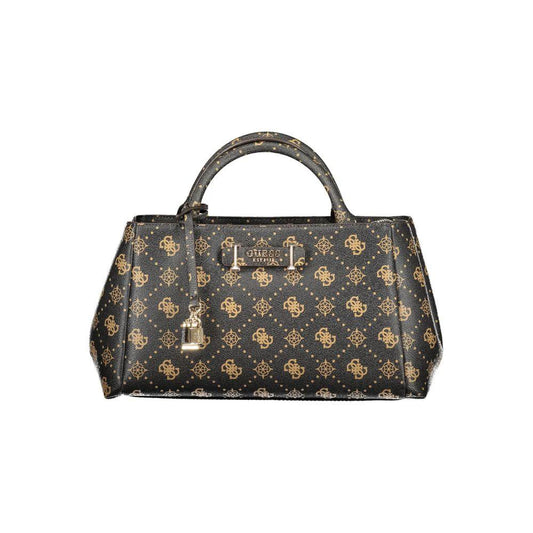 Guess Jeans Marrone Poliuretano Women Handbag by Guess Jeans