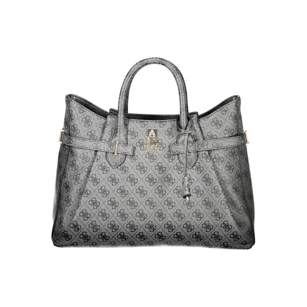 Guess Jeans Black Polyurethane Women Handbag by Guess Jeans