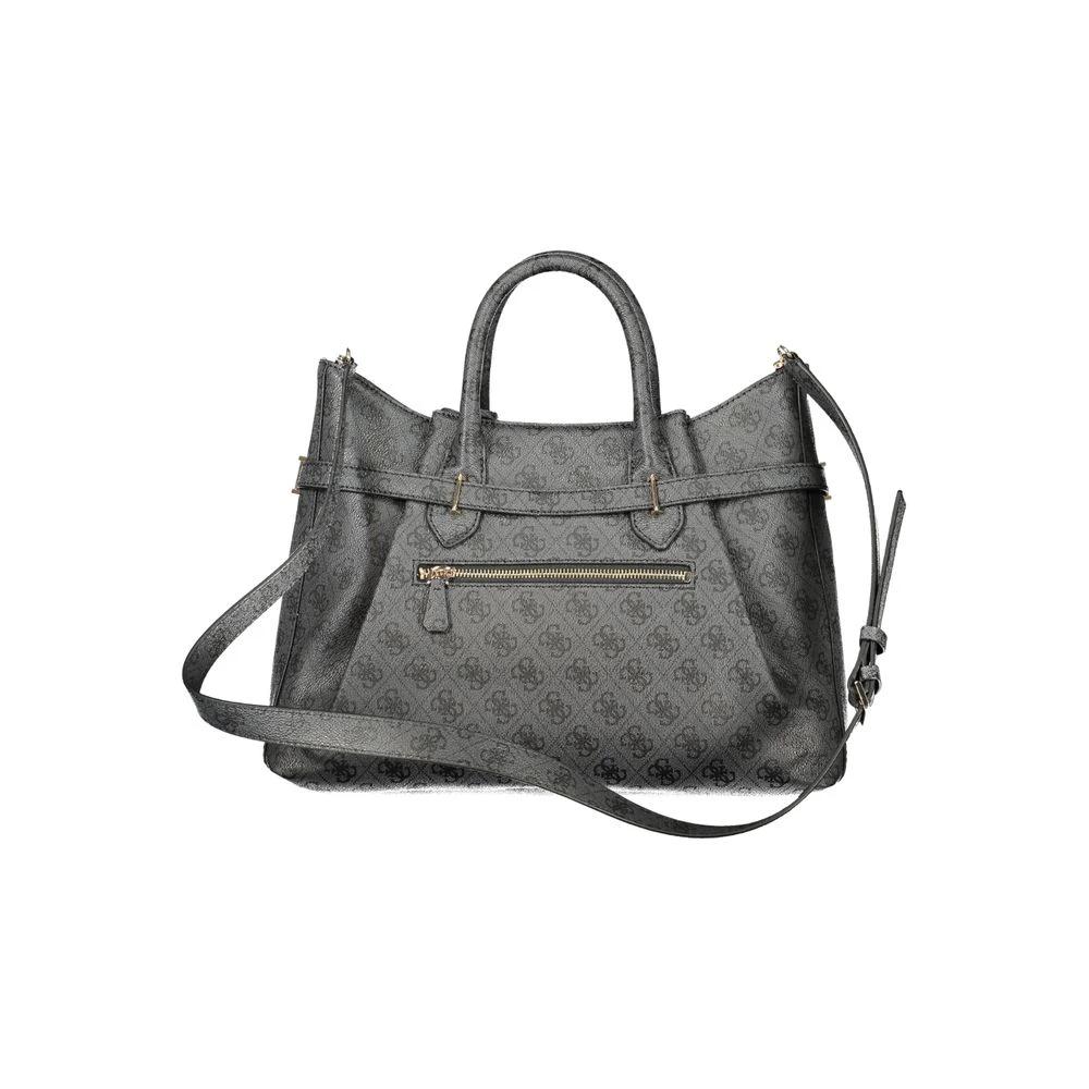 Guess Jeans Black Polyurethane Women Handbag by Guess Jeans
