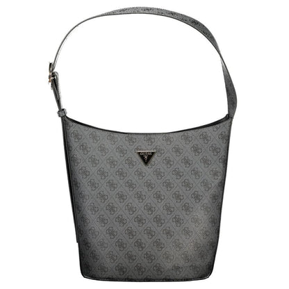 Guess Jeans Black Polyurethane Women Handbag by Guess Jeans