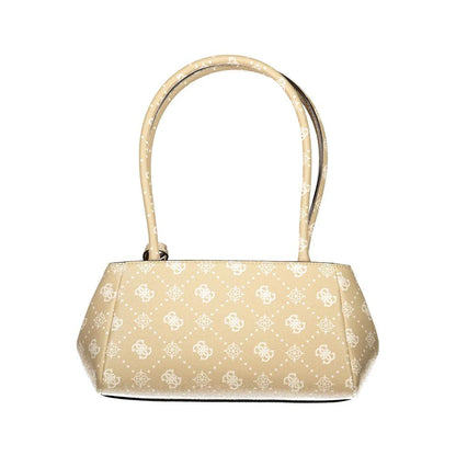 Guess Jeans Beige Polyurethane Women Handbag by Guess Jeans