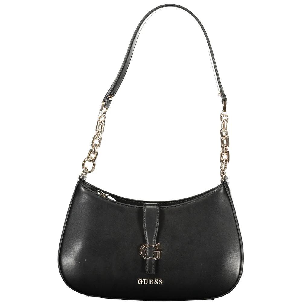 Guess Jeans Black Polyurethane Women Handbag by Guess Jeans