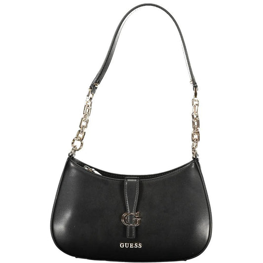 Guess Jeans Black Polyurethane Women Handbag by Guess Jeans