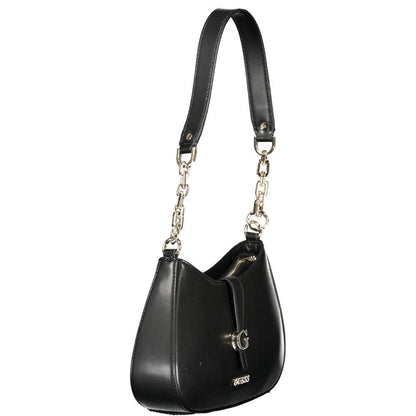 Guess Jeans Black Polyurethane Women Handbag by Guess Jeans