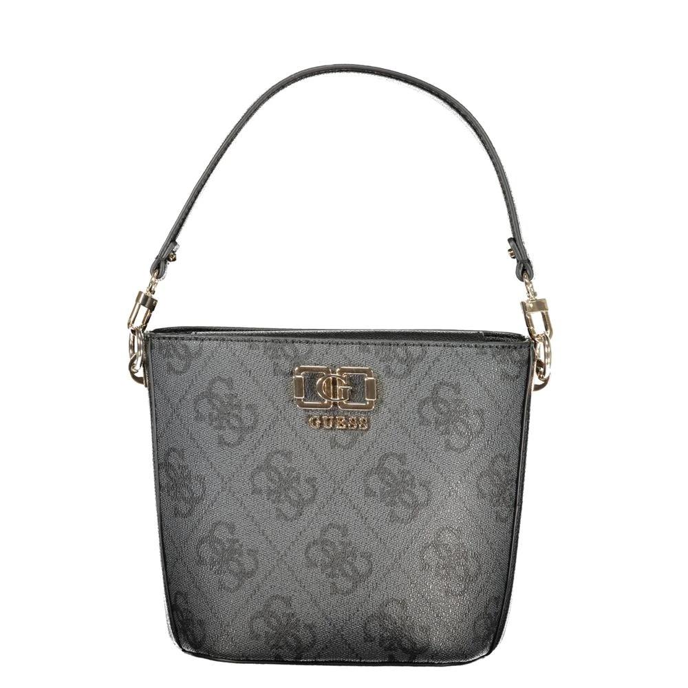 Guess Jeans Black Polyurethane Women Handbag by Guess Jeans