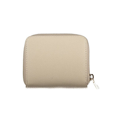Guess Jeans Beige Polyurethane Women Wallet