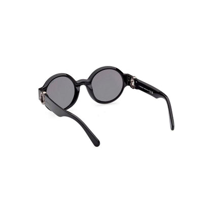 Moncler Black Pantografato Women Sunglasses by Moncler