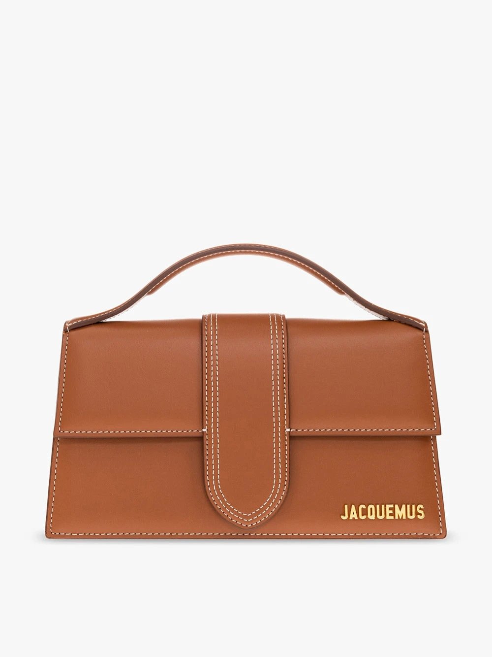 Jacquemus Light brown Leather Le Grand Bambino Handbag by Jacquemus