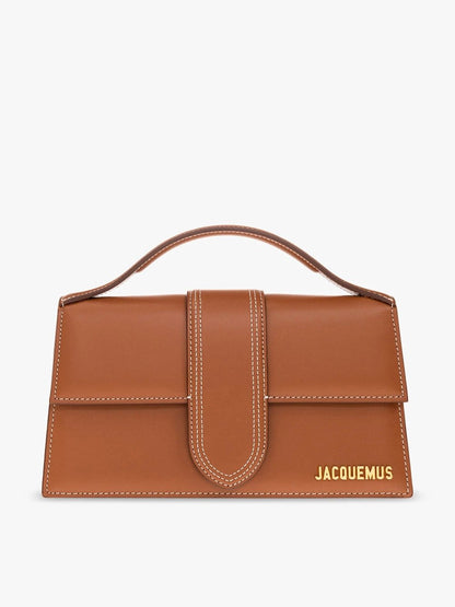 Jacquemus Light brown Leather Le Grand Bambino Handbag by Jacquemus