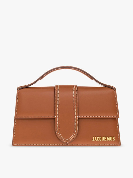 Jacquemus Light brown Leather Le Grand Bambino Handbag by Jacquemus