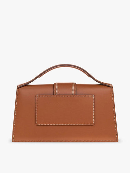 Jacquemus Light brown Leather Le Grand Bambino Handbag by Jacquemus